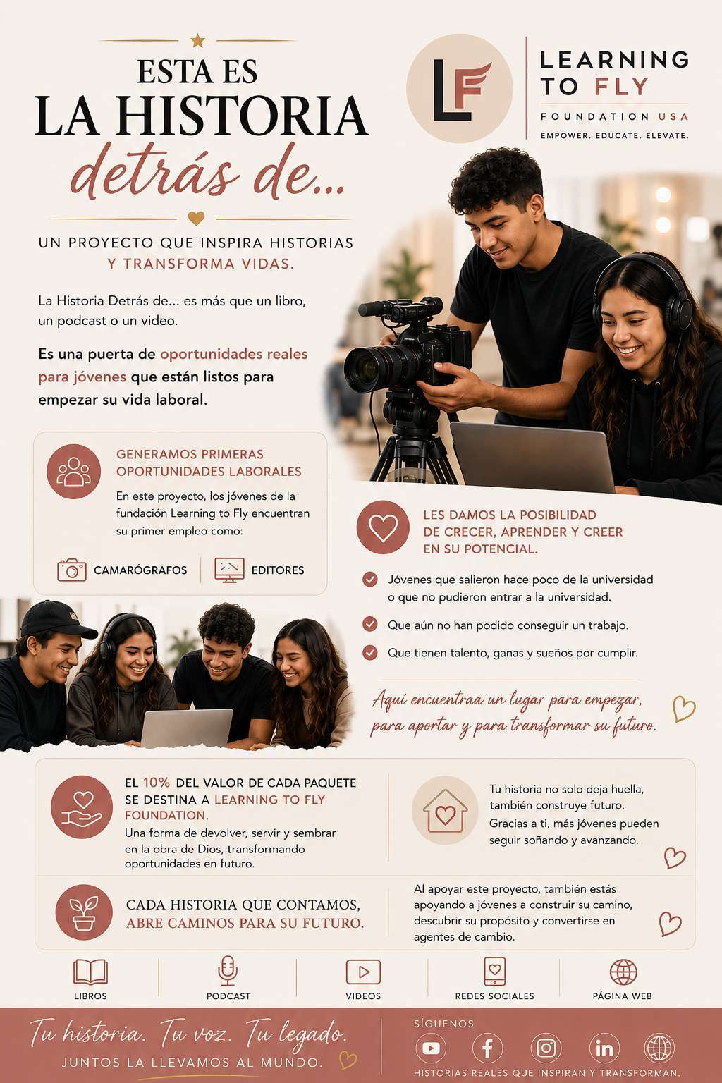 La Historia Detras de presentation